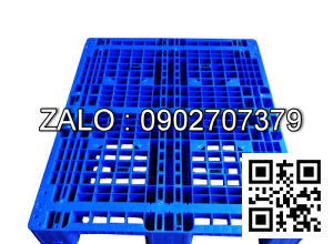 Pallet nhựa một mặt bông L1000xW500xH30