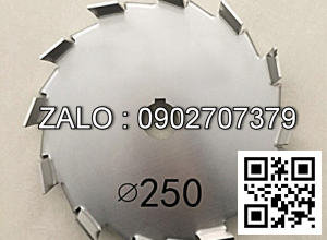 Cánh khoáy phân tán bằng inox , đường kính 250mm