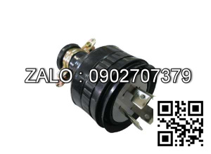 Phích cắm điện 4 chấu (Locking có mũ chụp) JY-7420RB