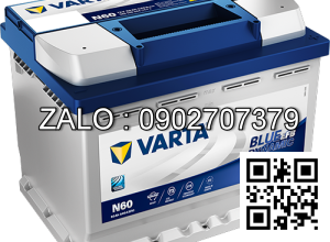 Bình ắc quy Varta khô DIN 54313 (43ah-12v) trái