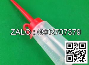 Bình tra dầu máy có chia vạch 250ml