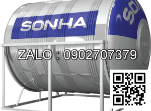 Bồn inox nằm 500 lít