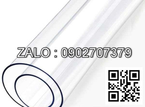 Màng nhựa PVC trắng trong(dẻo)