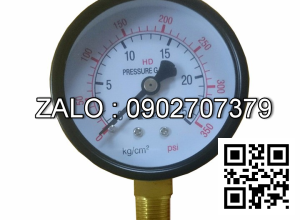 Đồng hồ đo áp suất KK – 25 kg/cm2 – 350 PSI