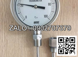 Đồng hồ đo nhiệt độ chân đứng, sau