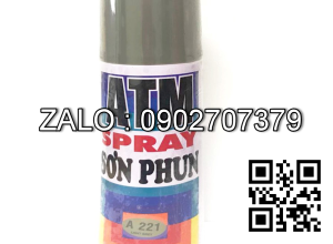 Sơn Xịt đỏ A211