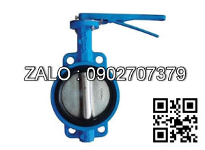 Van bướm điện 220V có tay phụ