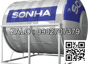 Bồn nước inox Đại Thành, ngang 5000 lít