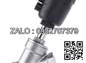 Van Xi Lanh nhựa inox 304