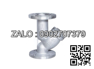 Y lọc inox mặt bít