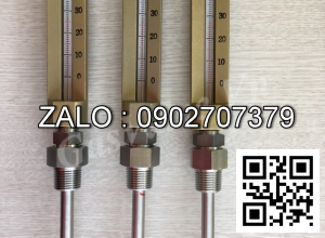 Đồng hồ nhiệt độ nhiệt kế WISE thủy ngân T400