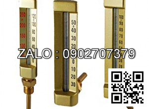 Nhiệt kế chân đứng, chân sau / Sika, T400 Unijin