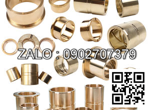 Bạc teflon ben thủy lực đường kính 400x424x4