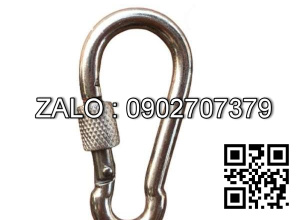 Móc xích phi 12mm có chốt an toàn