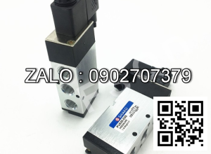 Van điện tử (nước,hơi) đồng-Inox