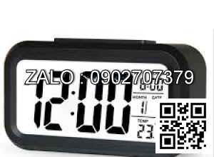 Đồng hồ báo thức cảm biến phát sáng M1