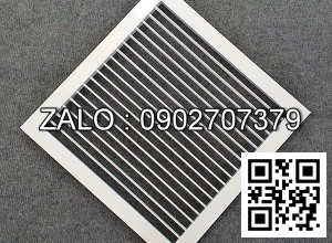 Cửa gió 1 lớp nan thẳng 900x200