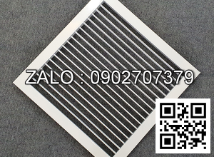 Cửa gió 1 lớp nan thẳng 800x350
