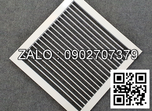 Cửa gió 1 lớp nan thẳng 800x400