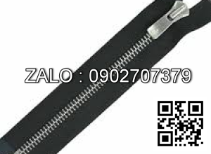 Dây kéo YKK 1 mét màu beige