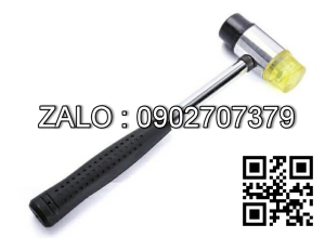 Búa Cao Su 2 Đầu BP Vàng Đen