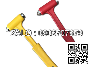 Búa thoát hiểm Inox cán nhựa