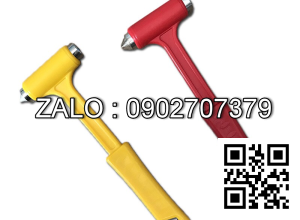 Búa thoát hiểm Inox cán nhựa