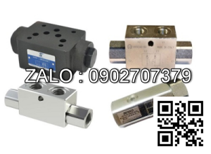 Van chống lún 2 chiều vuông 1/2