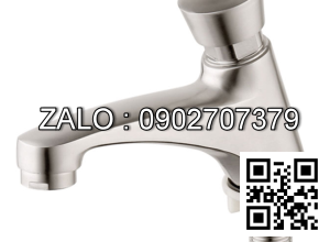 Vòi nước inox Lavabo phi 21mm
