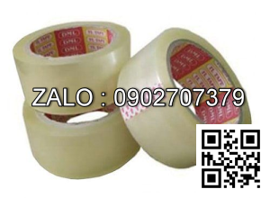 Băng keo trong 20mm