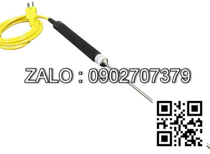 Cây dò nhiệt loại K phi 8x2500mm, nhiệt độ 0-1200 độ C