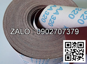 Giấy nhám A320, 100m/cuộn