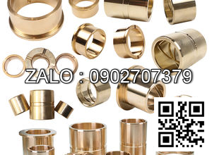 Bạc càng trục dìm chạy kẽm phi 160 x phi 124 x 98mm