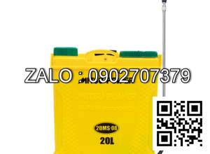 Bình xịt điện phun thuốc MITSU POWER 20MS-08 20 Lít
