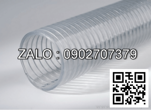 Ống nhựa xoắn kẽm trắng (dày)