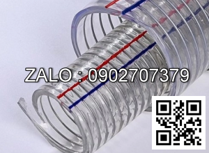 Ống nhựa xoắn kẽm. Ống nhựa kẽm