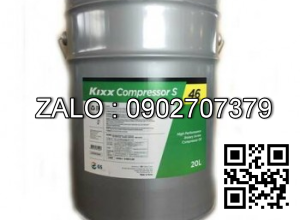 Dầu máy nén khí trục vít GS Kixx Compressor S 32-46
