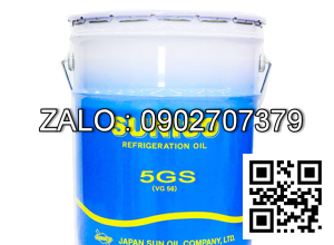 Dầu nhớt lạnh Suniso 5Gs (VG100)