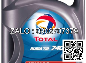 Dầu động cơ Total Rubia TIR 7400 15W-40