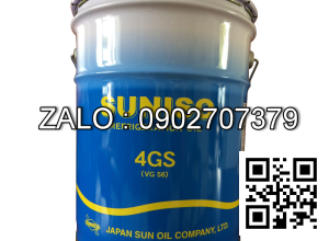 Dầu nhớt máy nén lạnh Suniso 4GS