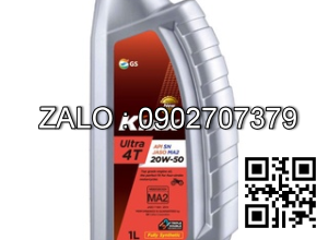 Dầu nhớt GS Kixx Ultra 4T 20W-50(15W-40)