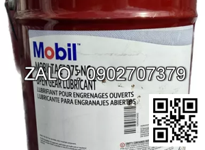 Dầu bôi trơn bánh răng hở Mobiltac 375 NC