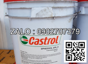 Mỡ chịu nhiệt Castrol spheerol EPL 0,1,2,3