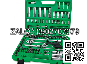 Bộ dụng cụ đồ nghề xách tay 94 chi tiết TOPTUL GCAI094R