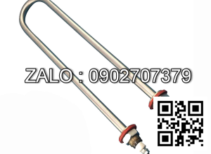 Điện trở 2 đầu đun dầu Phi 11x2850mm