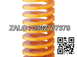 Lò xo nén cuộn hút xe rùa Abus 32T sợi tròn phi 8.5x1x24.5mm