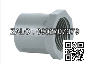 Nối ren trong uPVC 34 dày