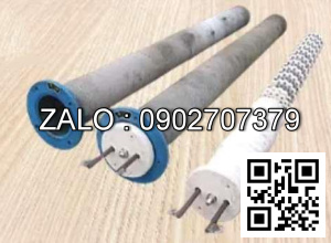 Ống gắn bộ điện trở bức xạ lò NOF