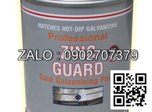SƠN XỊT KẼM LẠNH ZINC GUARD 400, (400ml/chai)