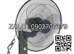 Quạt treo tường Vinawind QTT-400ED - Sải cánh 40cm, 2 Dây kéo
